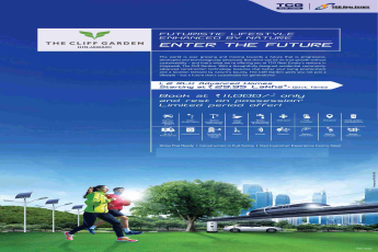 Book at Rs. 11,000 only and rest on possession at TCG The Cliff Garden in Pune